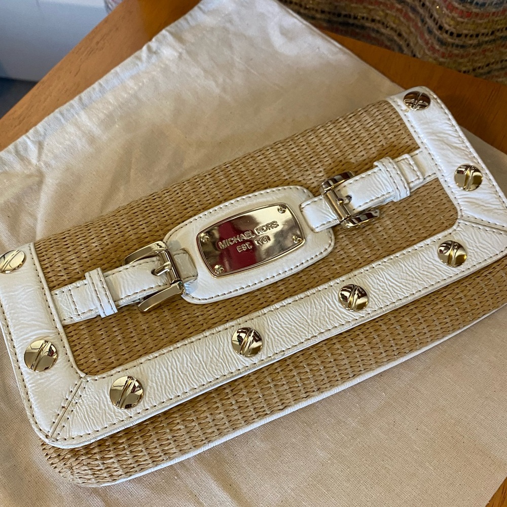 Michael Kors clutch/shoulder bag